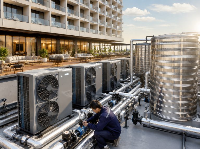 梓潼县商用空气能热水器